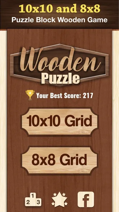 Wooden cubes: Block puzzle Screenshots