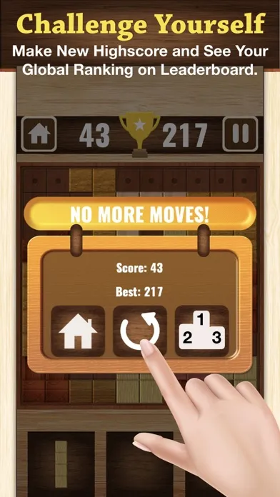 Wooden cubes: Block puzzle Screenshots
