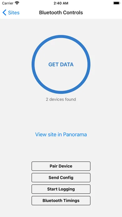 TainData Tierra Bluetooth Screenshots