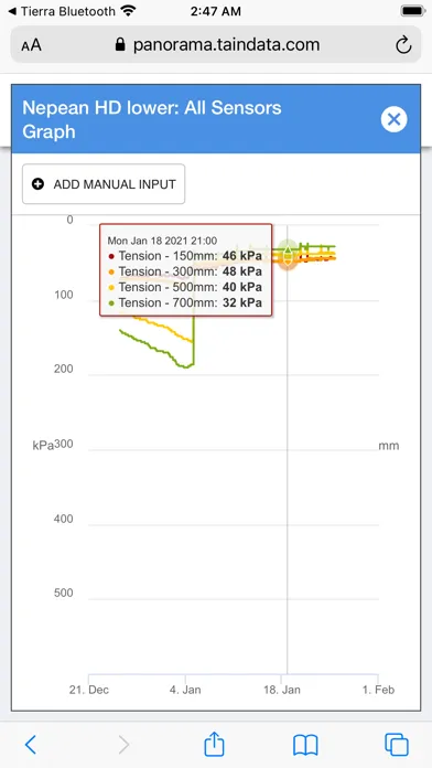 TainData Tierra Bluetooth Screenshots