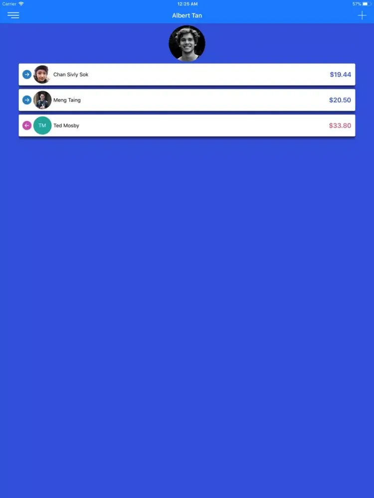PayFirst iPad 应用截图
