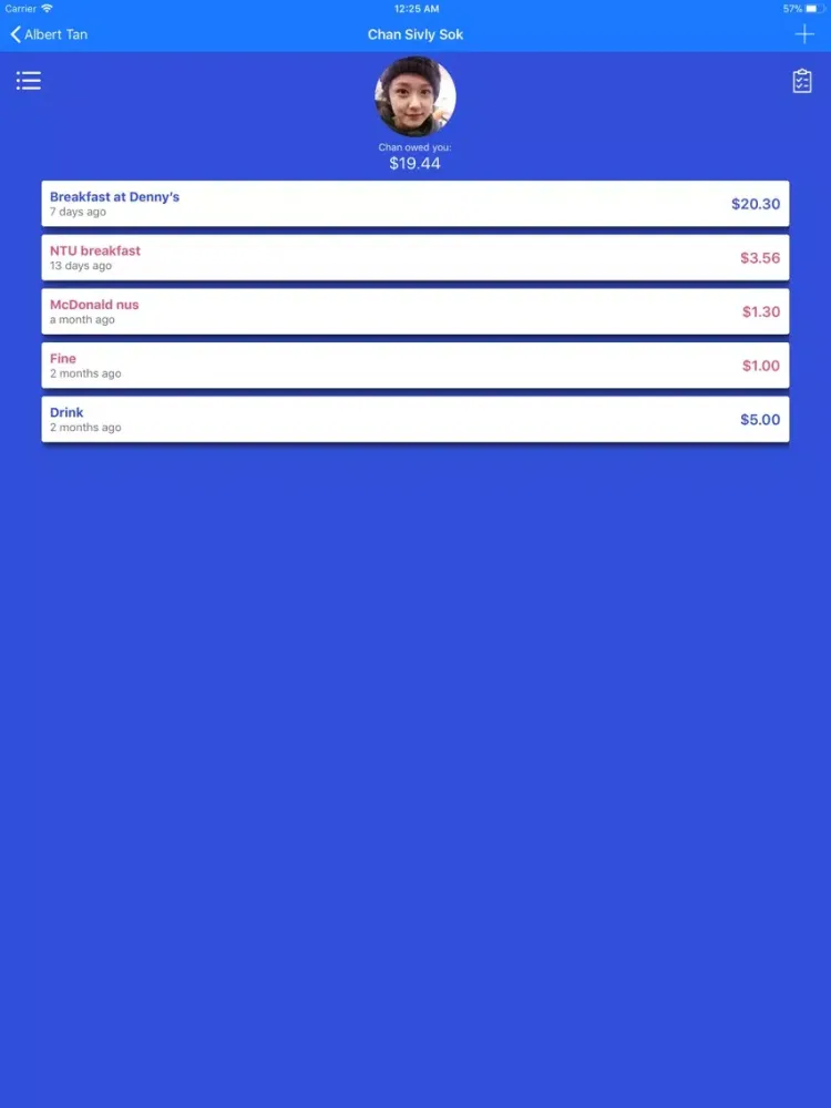PayFirst iPad 应用截图