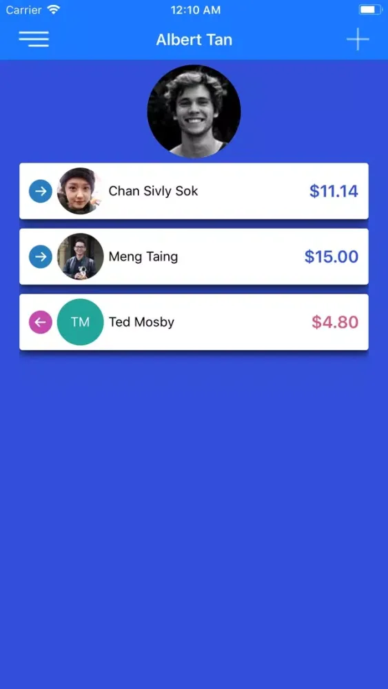 PayFirst应用截图