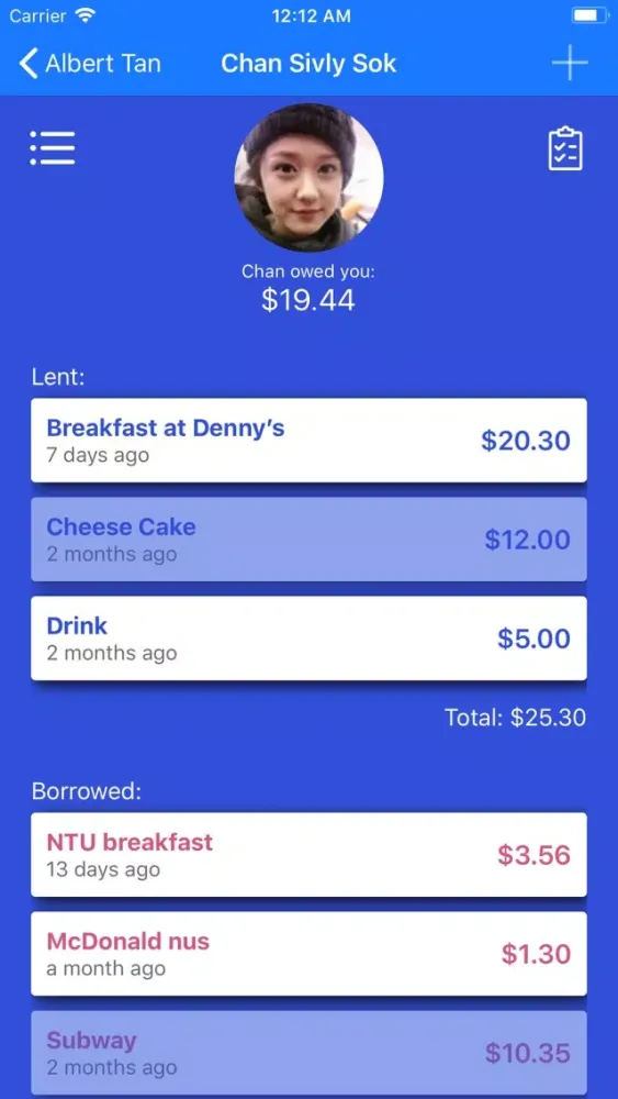 PayFirst应用截图