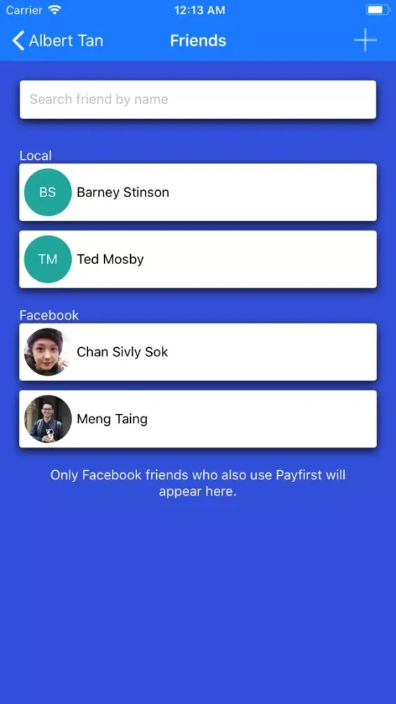 PayFirst应用截图