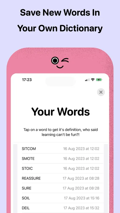 Ảnh chụp màn hình của MultiWords - A Daily Word Game