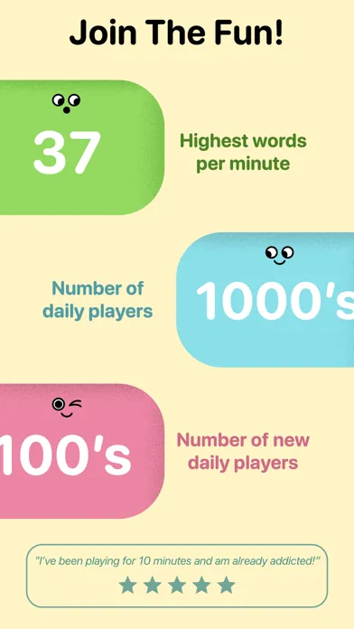 Ảnh chụp màn hình của MultiWords - A Daily Word Game