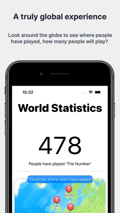 Tangkapan skrin The Number.