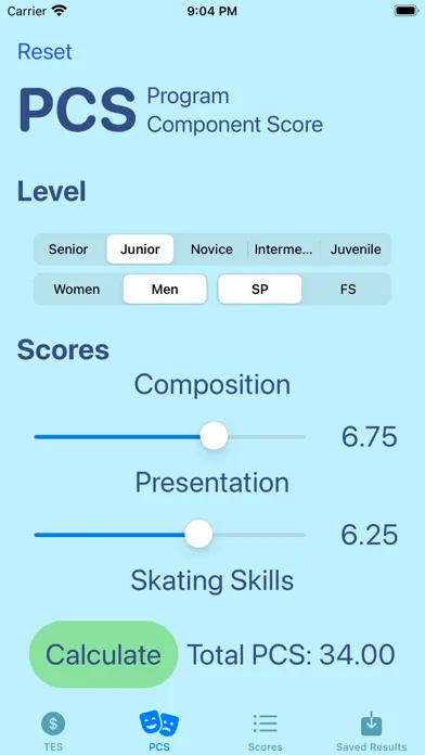 Score Skates應用截圖