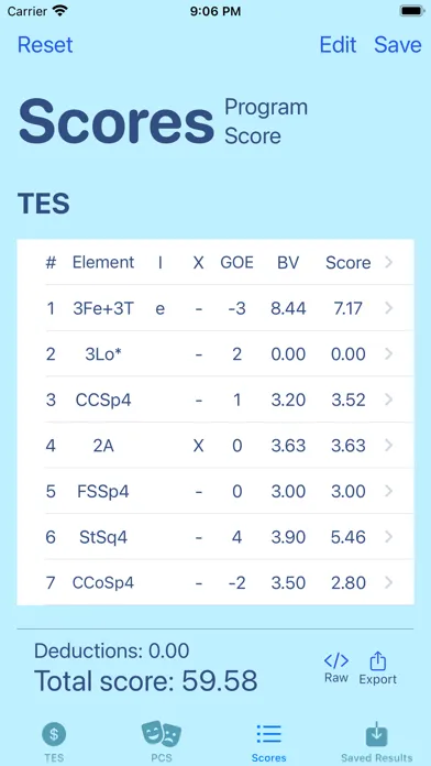 Score Skates應用截圖