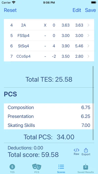 Score Skates應用截圖