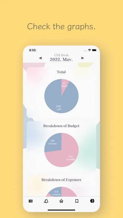 Zrzuty ekranu Minus - Simple Money Manager
