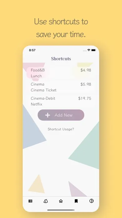 Zrzuty ekranu Minus - Simple Money Manager