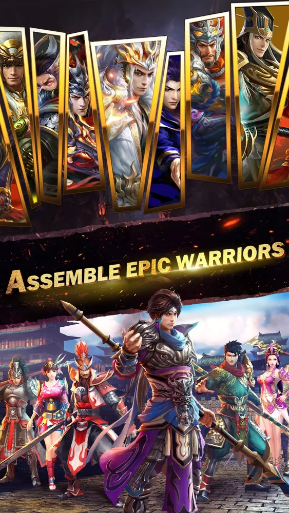 تصاویر Dynasty Legends
