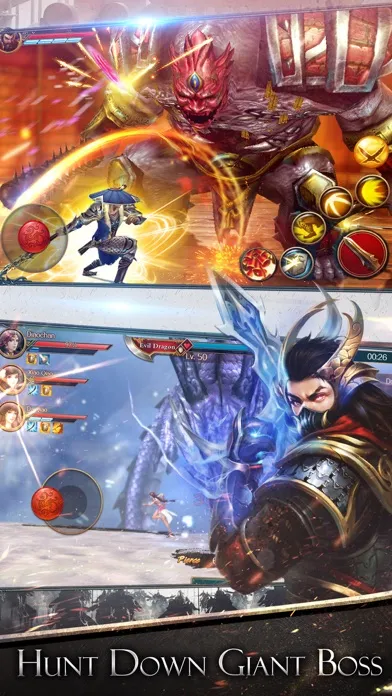 Скриншоты Dynasty Legends：Warriors Unite