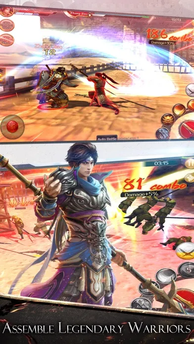Скриншоты Dynasty Legends：Warriors Unite