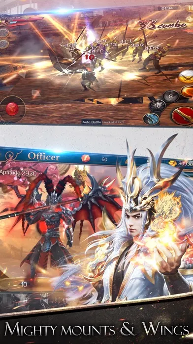 Скриншоты Dynasty Legends：Warriors Unite