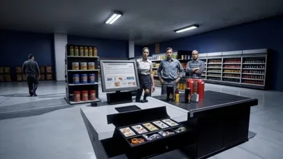 Ảnh chụp màn hình của Grocery Store Simulator Game