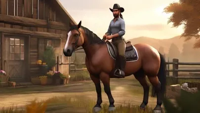 Wild Horse Jungle Simulator 스크린샷