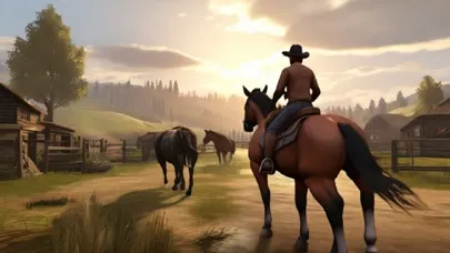 Wild Horse Jungle Simulator 스크린샷