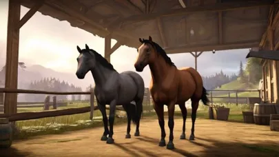 Wild Horse Jungle Simulator 스크린샷
