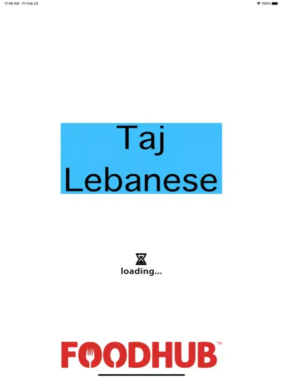 Taj Lebanese iPad  Screenshots