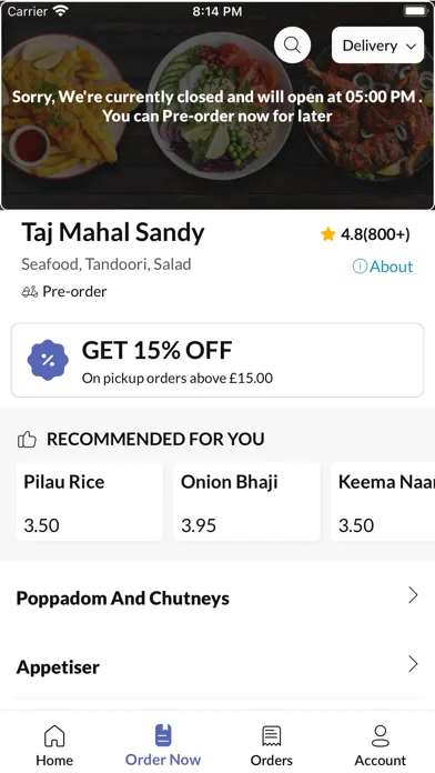 Taj Mahal Sandy,應用截圖