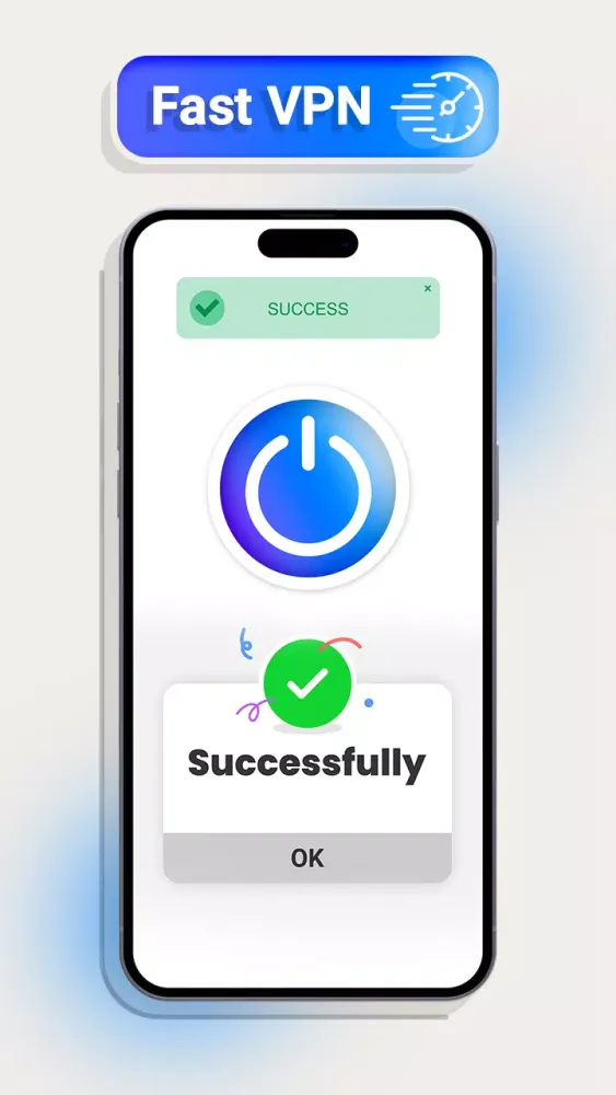 Ảnh chụp màn hình của Tak VPN - Safe VPN Proxy