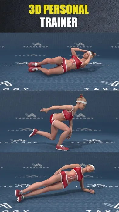 Capturas de tela do Female Fitness - Home Workout