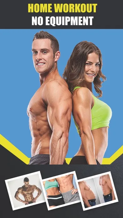 Home Workout - Fitness Planner Screenshots