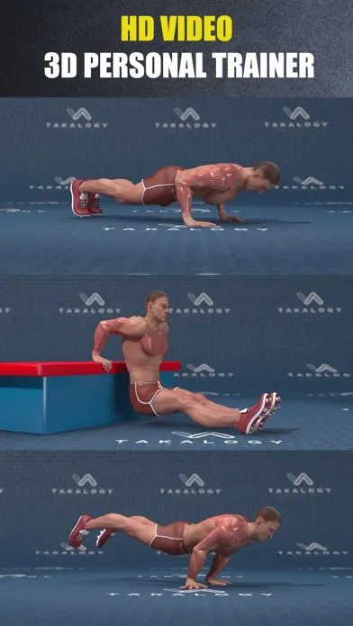 Home Workout - Fitness Planner Screenshots