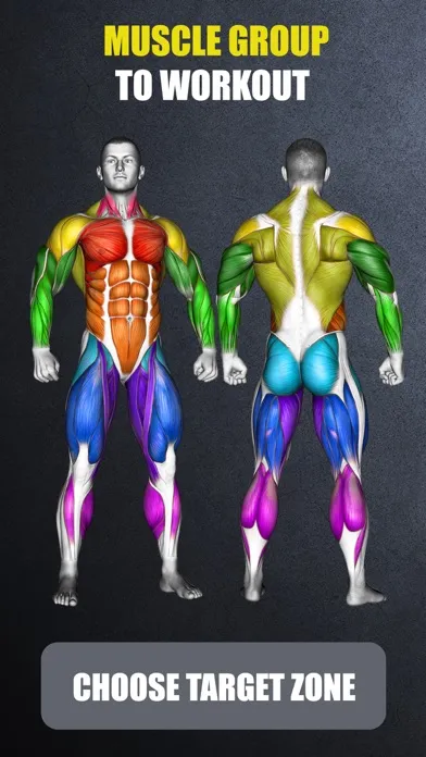 Home Workout - Fitness Planner Screenshots