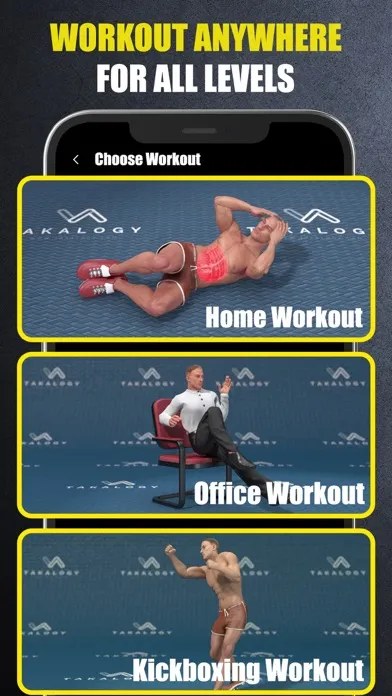 Home Workout - Fitness Planner Screenshots