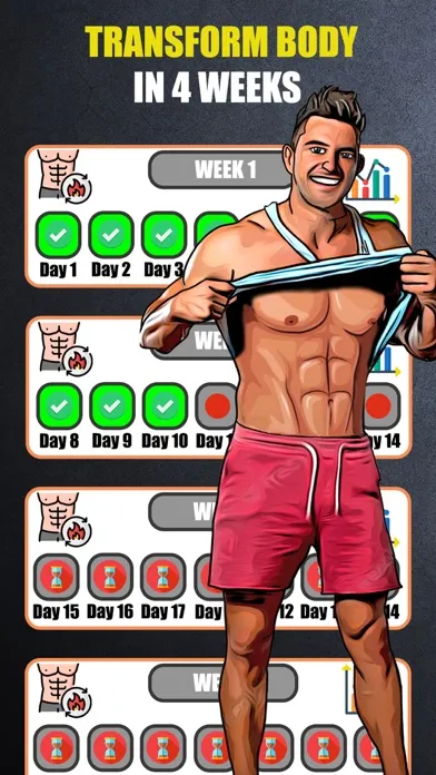 Home Workout - Fitness Planner Screenshots