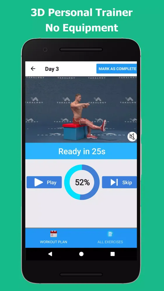 Strong Legs in 30 Days स्क्रीनशॉट