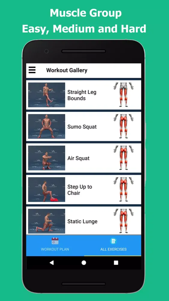 Strong Legs in 30 Days स्क्रीनशॉट