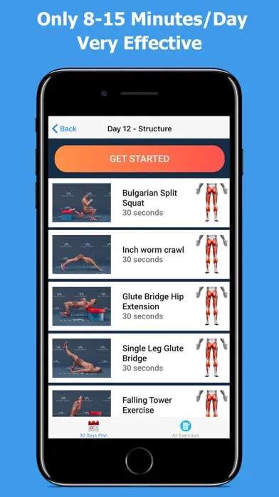 Legs Workout at Home স্ক্রিনশট