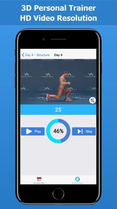 Legs Workout at Home স্ক্রিনশট
