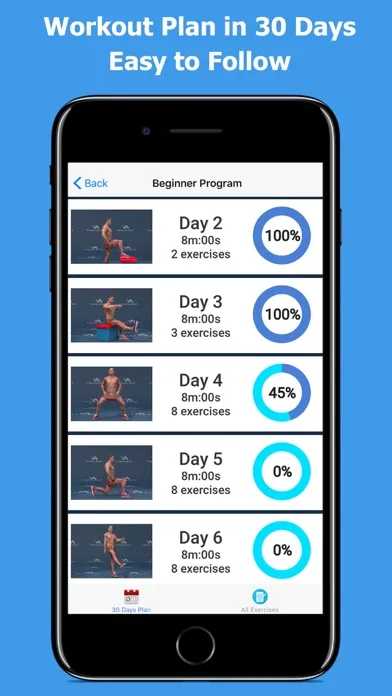 Legs Workout at Home স্ক্রিনশট