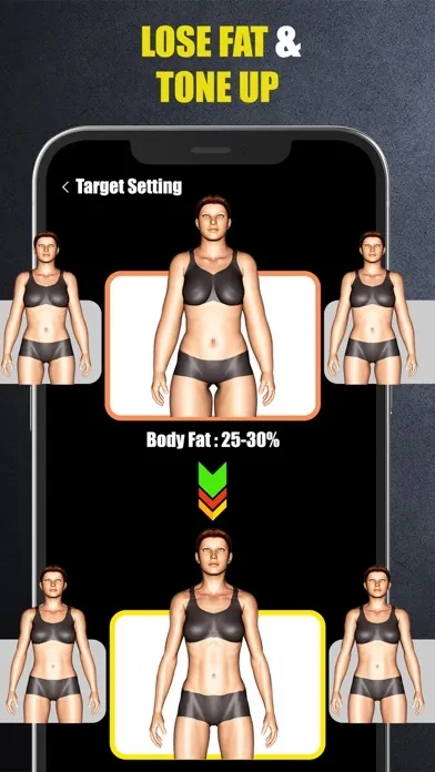 Lose Belly Fat - Abs Workout スクリーンショット