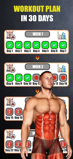 Six Pack in 30 Days Screenshots