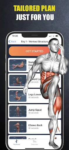 Six Pack in 30 Days Screenshots