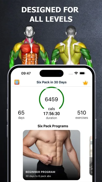 تصاویر Six Pack in 30 Days