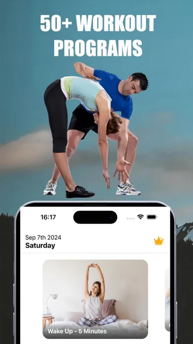 Stretching and Mobility Screenshots