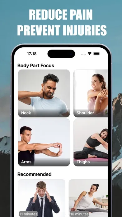 Stretching and Mobility Screenshots