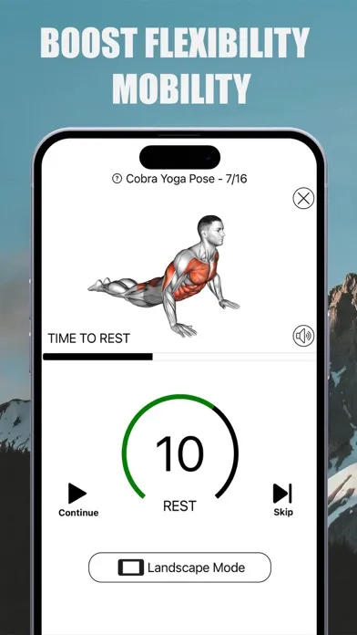 Stretching and Mobility Screenshots
