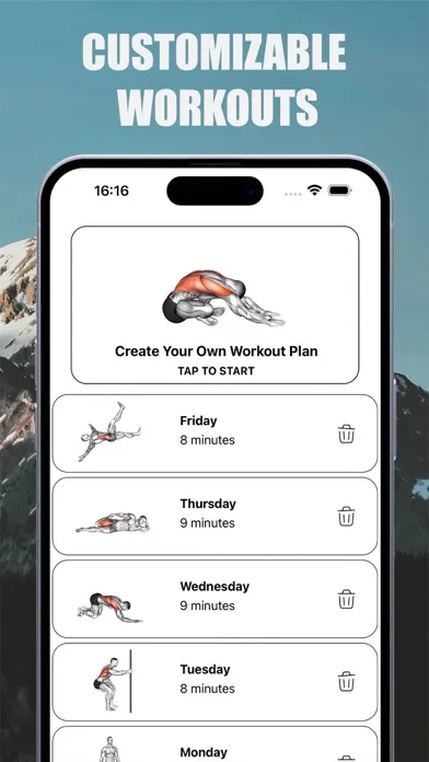 Stretching and Mobility Screenshots