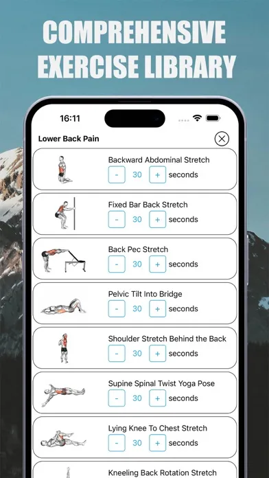 Stretching and Mobility Screenshots