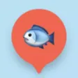 釣れたらマーク！