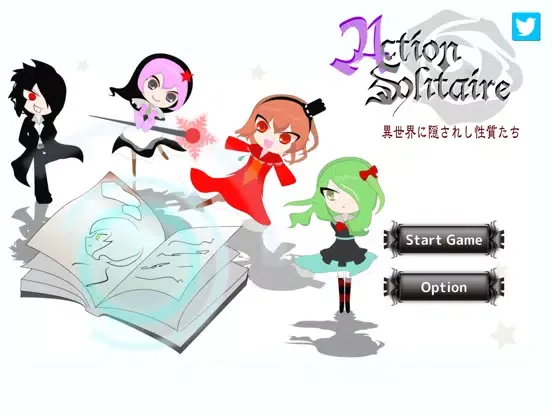 تصاویر A Solitaire iPad 
